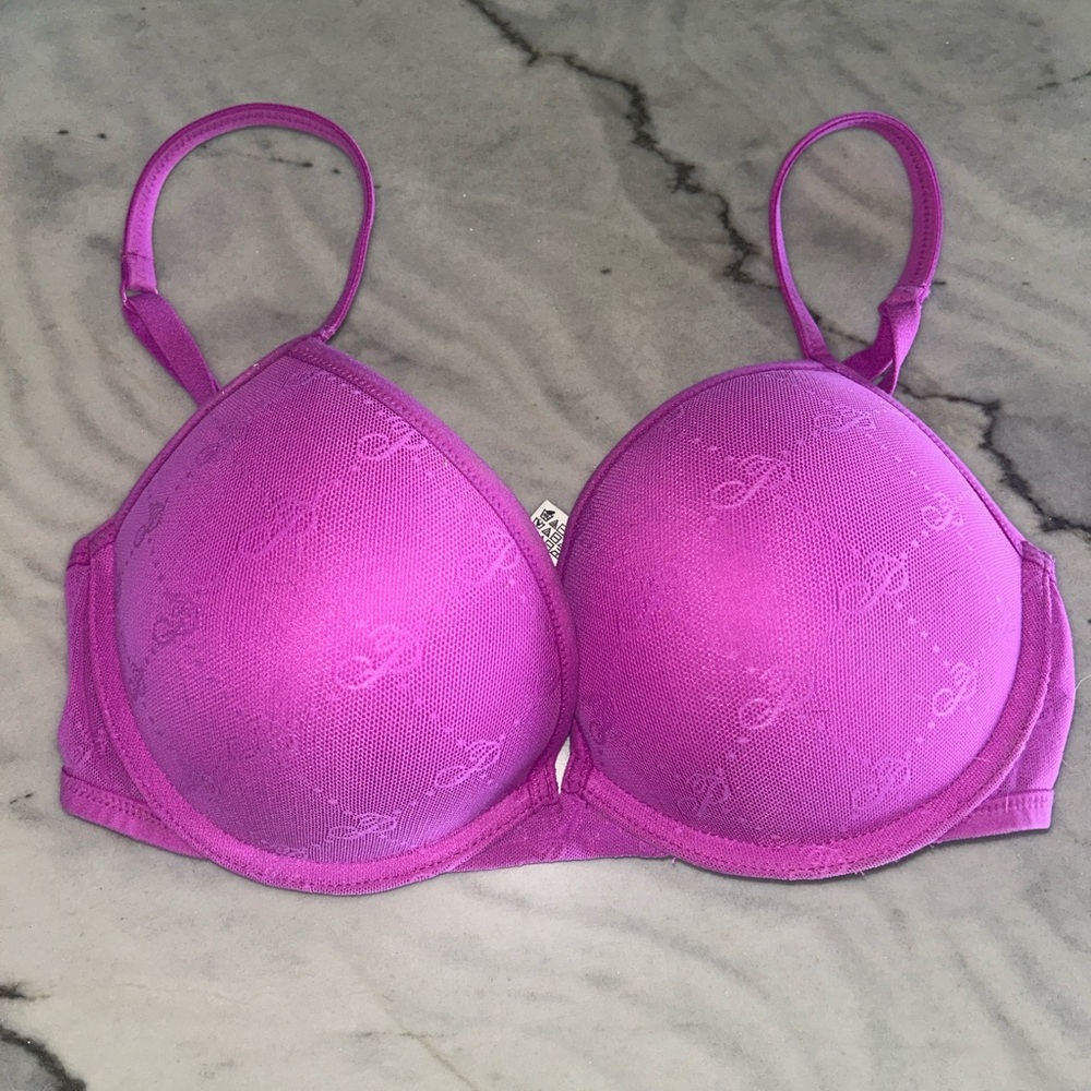 PINK Victoria's Secret Vibrant Pink Bra